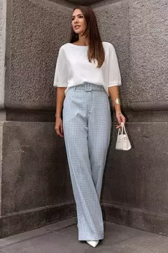 BLUSA AMPLA OFF WHITE - Banana Blu
