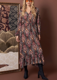 VESTIDO MIDI ISADORA - comprar online