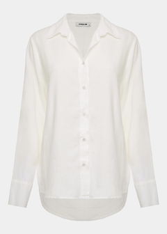 CAMISA VISCOLINHO ANSELMI OFF WHITE - comprar online