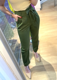 CALÇA LAURA VERDE