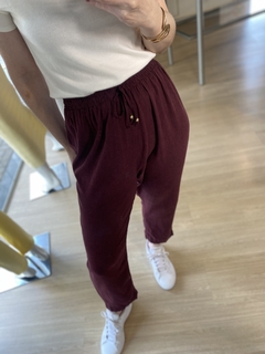 CALÇA VISCOLINHO ANSELMI FIGO - loja online