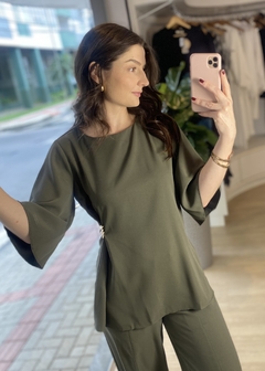 BLUSA VITORIA VERDE - comprar online