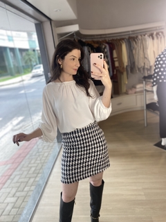 SAIA TWEED PRETO - loja online
