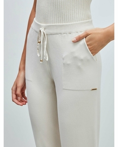 CALÇA TRICOT ANSELMI CRU - comprar online