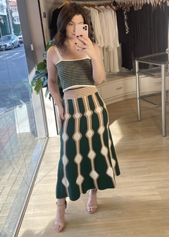 SAIA MODAL VERDE - Banana Blu