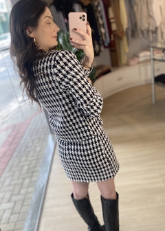 BLAZER TWEED PRETO na internet