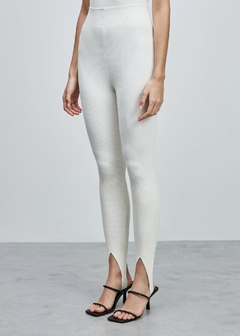 CALÇA FUSÔ TRICOT ANSELMI OFF WHITE - comprar online