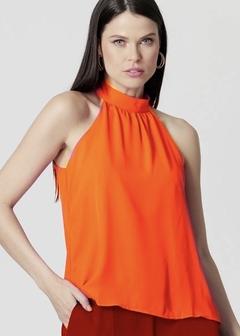 BLUSA MARIANA LARANJA