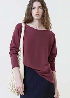 BLUSA 3D ANSELMI CONSUELO BLOCKER FIGO - comprar online