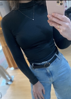 BLUSA TÉRMICA PRETA