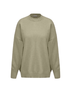 BLUSA BIAMAR OVERSIZED BEGE na internet