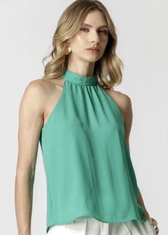BLUSA MARIANA VERDE PALMEIRA
