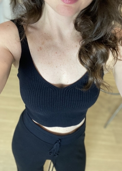 Imagem do CONJUNTO TRÊS PEÇAS PRETO