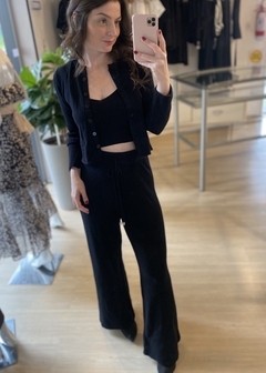 CONJUNTO TRÊS PEÇAS PRETO - comprar online