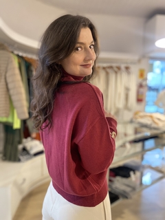 BLUSA MODAL LUISA RED CHERRY - comprar online