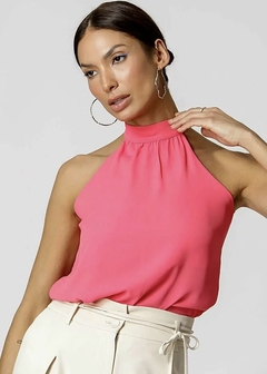 BLUSA MARIANA CORAL