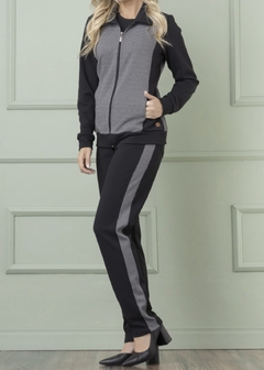 CONJUNTO JACQUARD FLANELADO