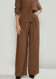 CALÇA PATRICIA MARROM - comprar online