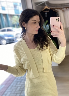 CASACO BIAMAR AMARELO - comprar online