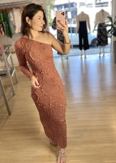 VESTIDO MAURA BRONZE - comprar online