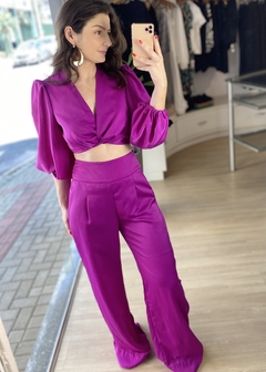 CONJUNTO MARTA FUCSIA - comprar online