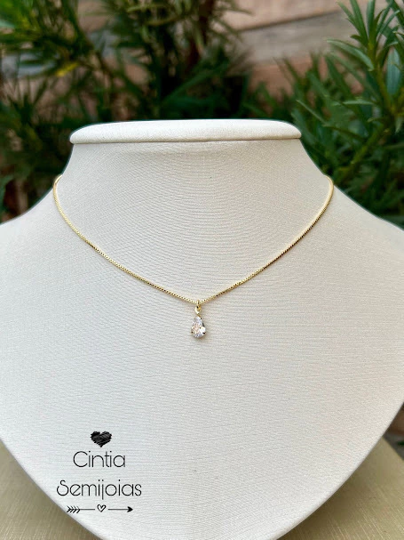 CORRENTE COM PINGO DE LUZ - comprar online