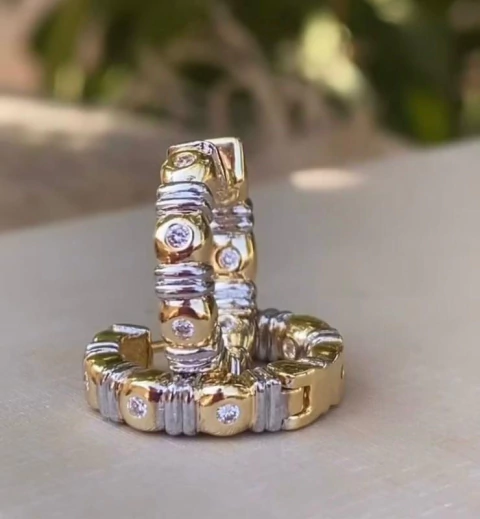 BRINCO ARGOLA MIX DE BANHO