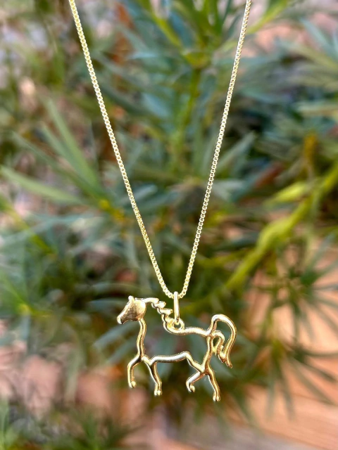 COLAR COM CAVALO - comprar online