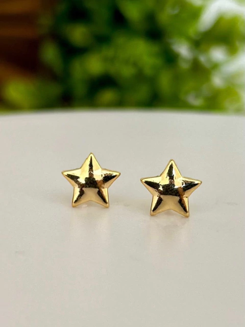 BRINCO ESTRELA LISO