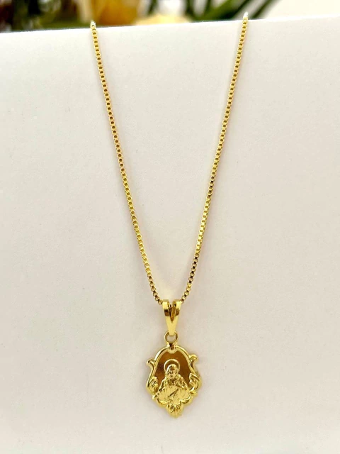 CORRENTE C/ SAGRADO CORAÇÃO RELIGIOSO PEQUENO