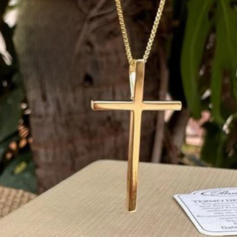 PINGENTE CRUZ LISA - comprar online