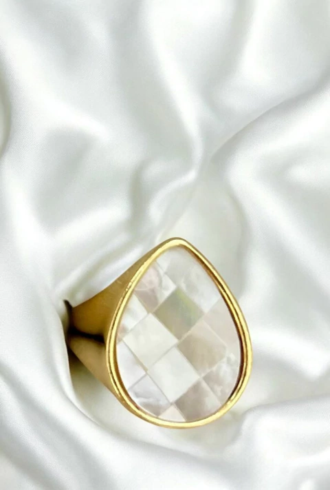 ANEL MADREPÉROLA MOISACO GOTA