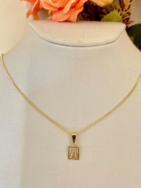 COLAR NOSSA SENHORA APARECIDA PEQUENO - comprar online