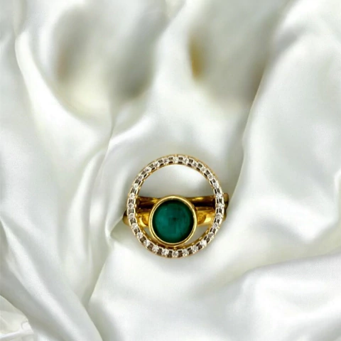 ANEL PEDRA NATURAL 3 EM 1