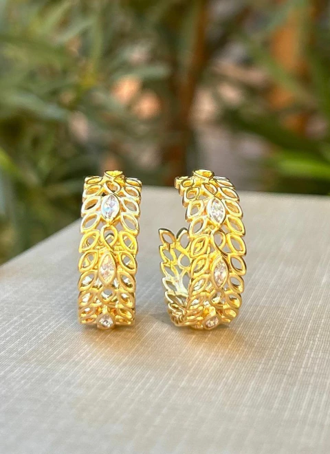 ARGOLA ARAMADA COM ZIRCÔNIA GRANDE - comprar online