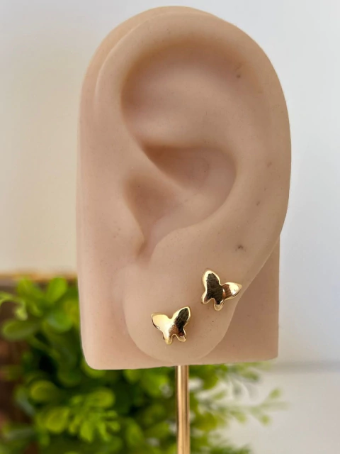 BRINCO BORBOLETA PEQUENO LISO