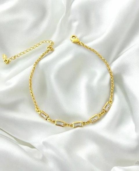 PULSEIRA COM CRISTAIS - comprar online