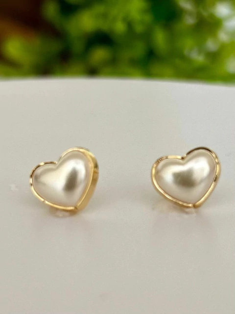 BRINCO PEROLA CORAÇÃO - comprar online