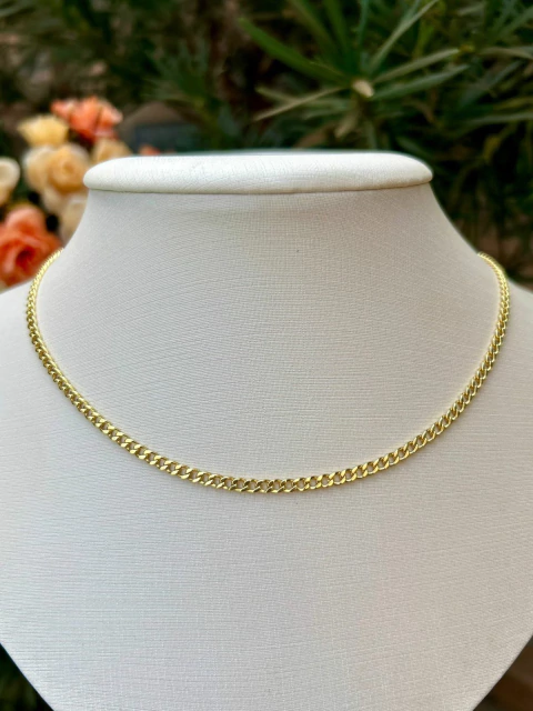 CORRENTE ELOS IGUAIS FINO CE 0016