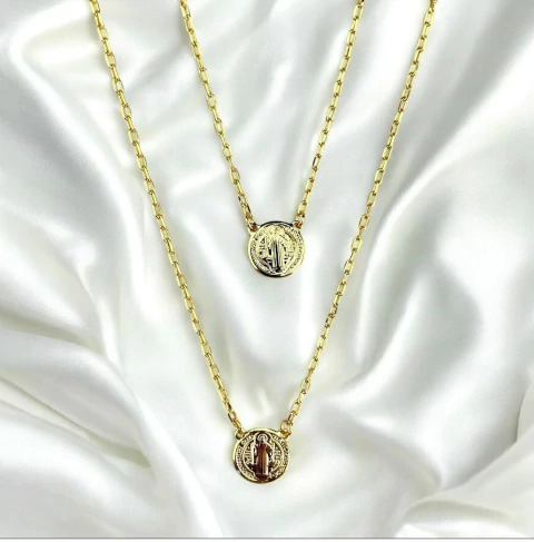 ESCAPULÁRIO SÃO BENTO