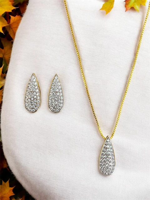 CONJUNTO GOTA RÓDIO BRANCO