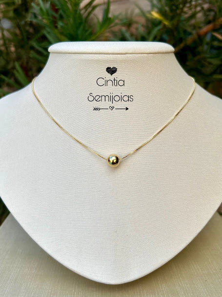 CORRENTE VENEZIANA COM BOLA - comprar online