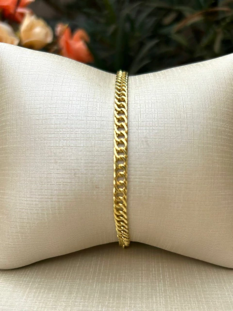 PULSEIRA ELO DUPLO MEDIO CE 0012 - comprar online