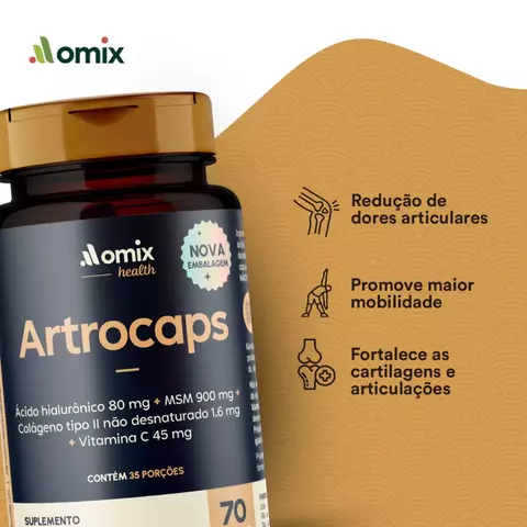Artrocaps 60 Caps OMIX - comprar online