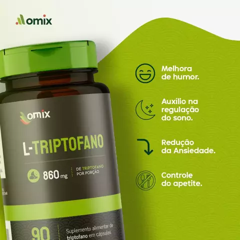 L-Triptofano 90 Caps OMIX - comprar online