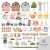 Kit Animales de Granja Floral en internet