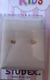 Brinco studex Sensitive kids cristal 2mm e 3mm (original) 24k na internet