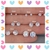 Brinco studex Sensitive cristal 4mm Ate 6mm (original) 24k - Enfemeira Raquel Santos