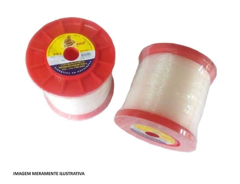 Linha Monofilamento Nylon 0.60 250g Cristal Ship