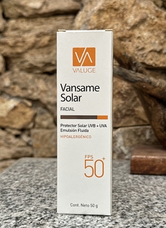 Vansame solar facial - comprar online
